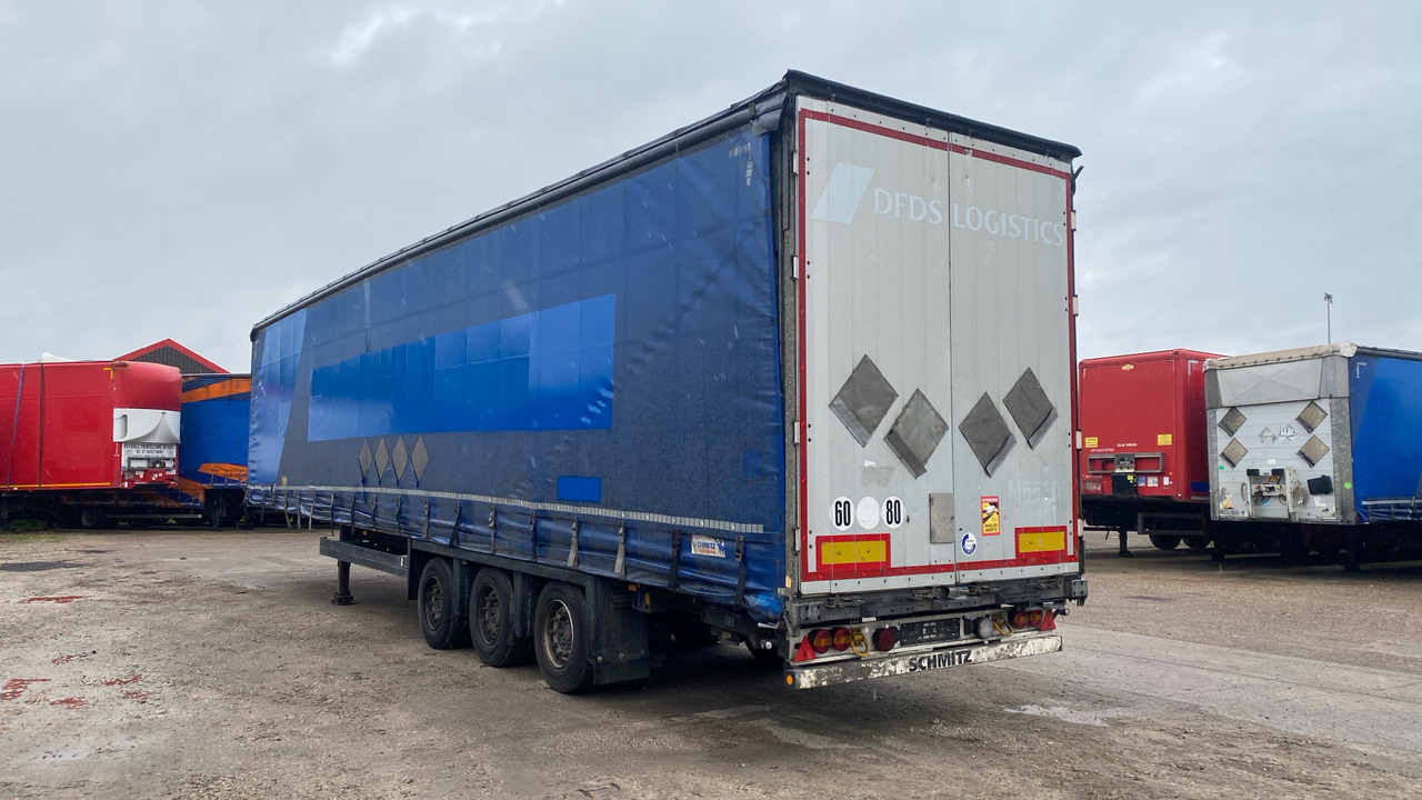 SCHMITZ CURTAINSIDE MEGA EUROLINER - Remorque: photos 4 SCHMITZ CURTAINSIDE MEGA EUROLINER - Remorque: photos 4