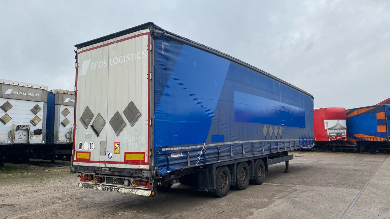 SCHMITZ CURTAINSIDE MEGA EUROLINER - Remorque: photos 5 SCHMITZ CURTAINSIDE MEGA EUROLINER - Remorque: photos 5