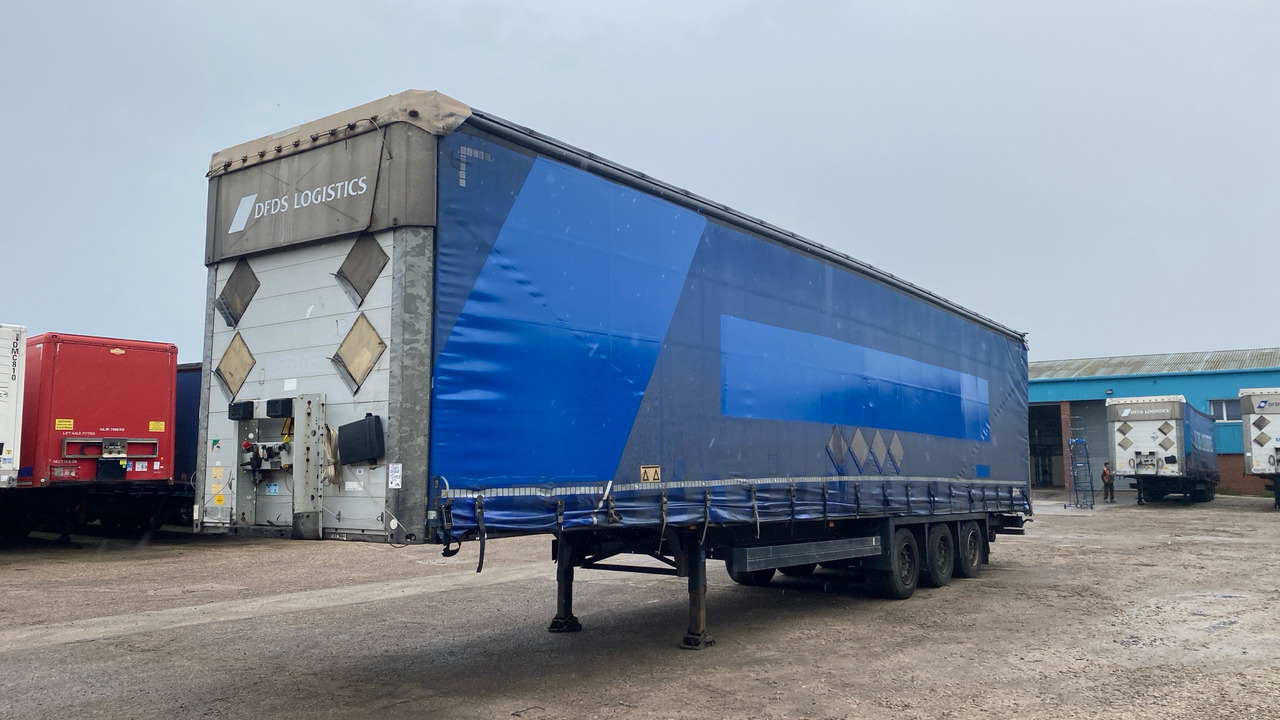 SCHMITZ CURTAINSIDE MEGA EUROLINER - Remorque: photos 3 SCHMITZ CURTAINSIDE MEGA EUROLINER - Remorque: photos 3