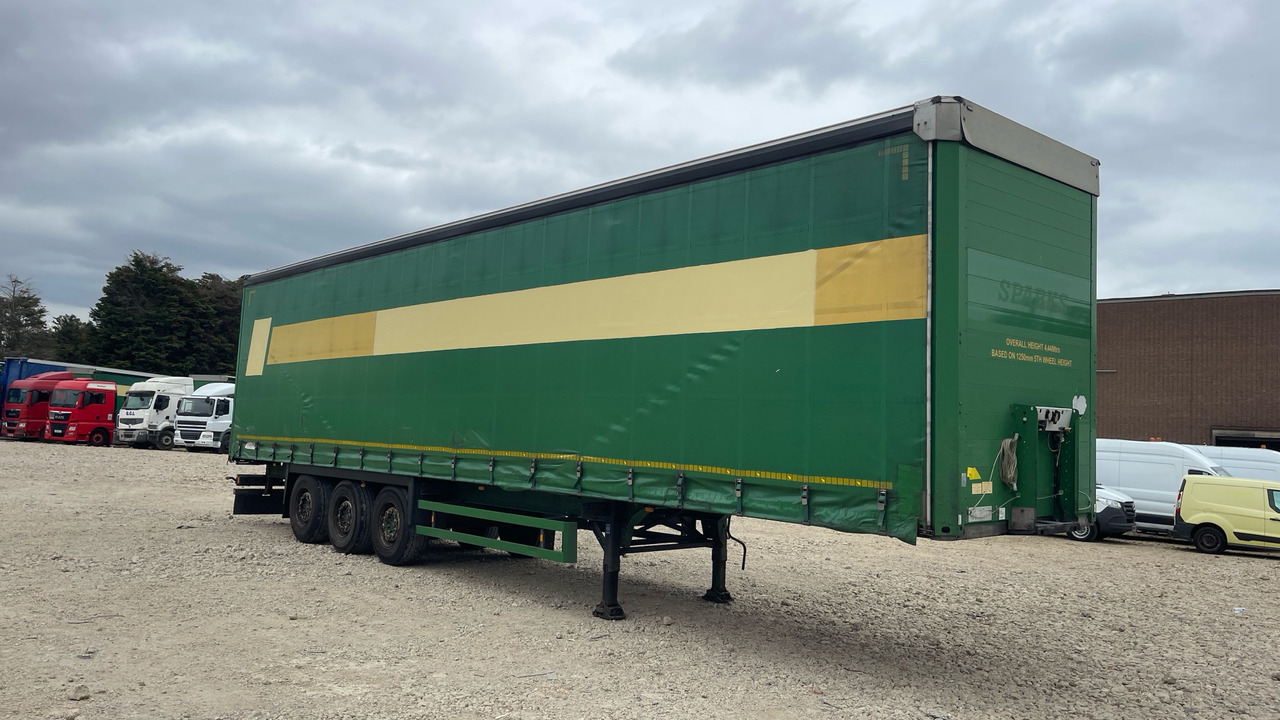 SCHMITZ CURTAINSIDE - Remorque: photos 2 SCHMITZ CURTAINSIDE - Remorque: photos 2