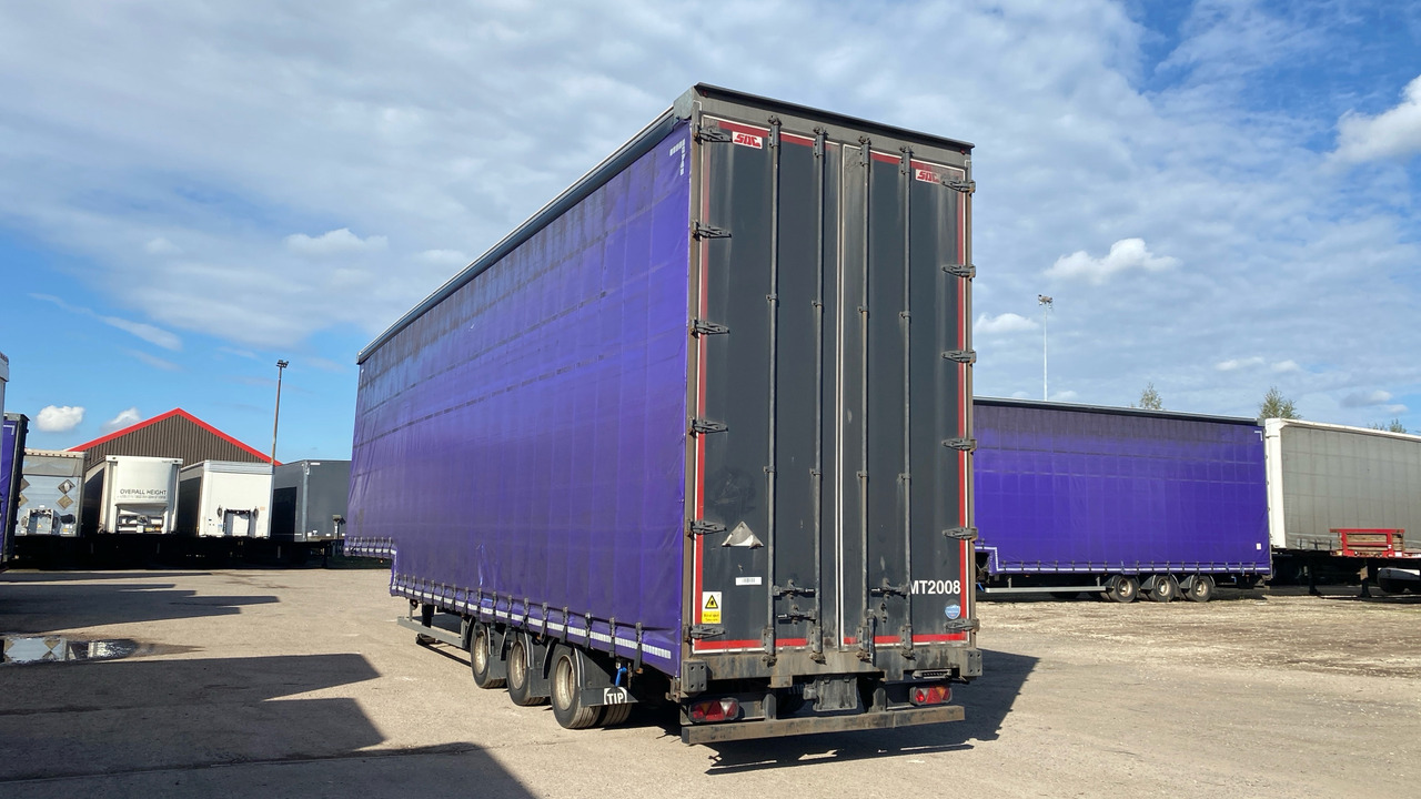 SDC CURTAINSIDE DOUBLE DECK STEPFRAME - Remorque: photos 4 SDC CURTAINSIDE DOUBLE DECK STEPFRAME - Remorque: photos 4