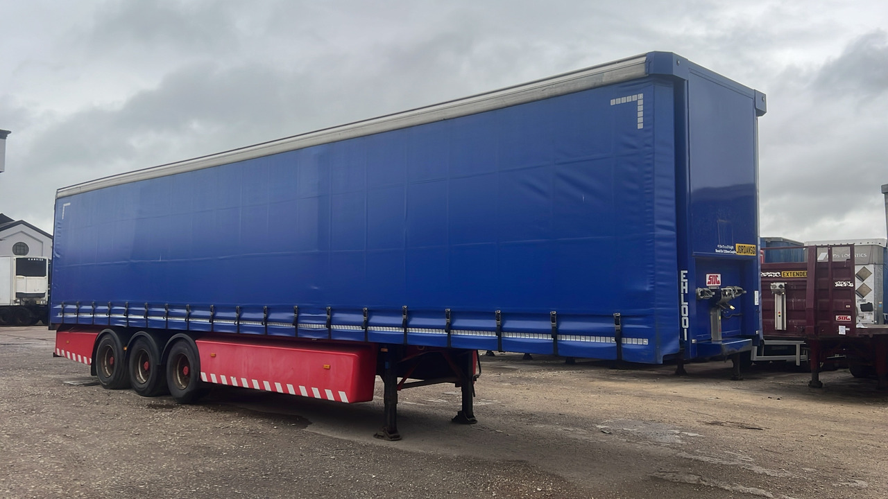SDC CURTAINSIDE DOUBLE DECK STEPRAME - Remorque: photos 1 SDC CURTAINSIDE DOUBLE DECK STEPRAME - Remorque: photos 1