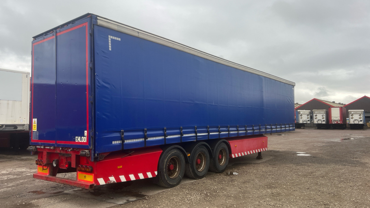 SDC CURTAINSIDE DOUBLE DECK STEPRAME - Remorque: photos 5 SDC CURTAINSIDE DOUBLE DECK STEPRAME - Remorque: photos 5