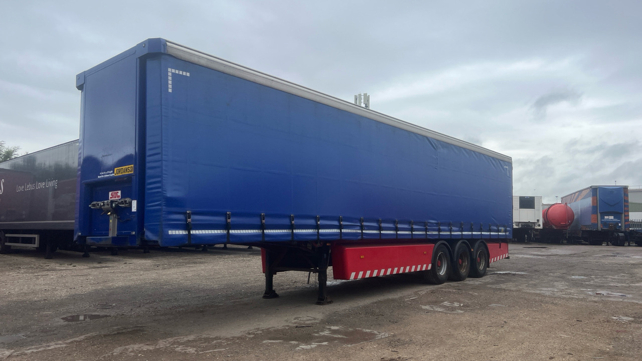 SDC CURTAINSIDE DOUBLE DECK STEPRAME - Remorque: photos 3 SDC CURTAINSIDE DOUBLE DECK STEPRAME - Remorque: photos 3