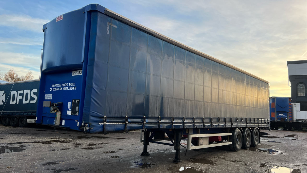 SDC CURTAINSIDE FLEET TR063BCH - Remorque: photos 4 SDC CURTAINSIDE FLEET TR063BCH - Remorque: photos 4