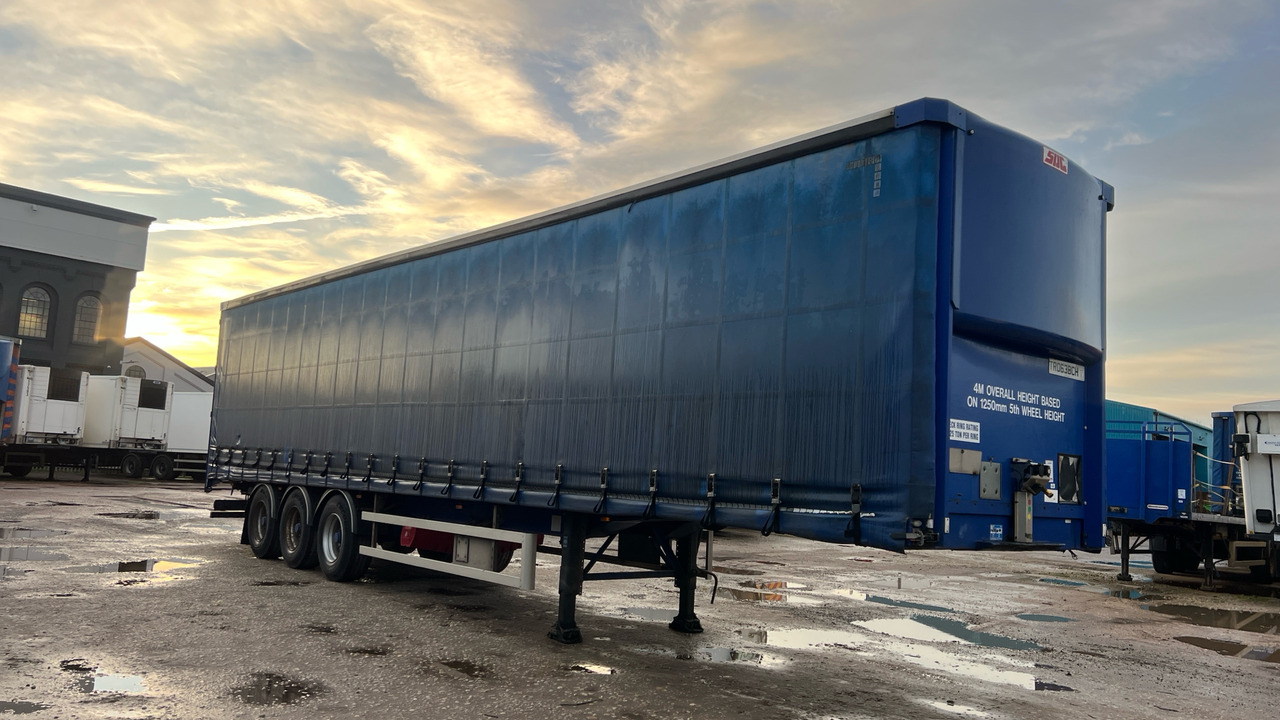 SDC CURTAINSIDE FLEET TR063BCH - Remorque: photos 3 SDC CURTAINSIDE FLEET TR063BCH - Remorque: photos 3