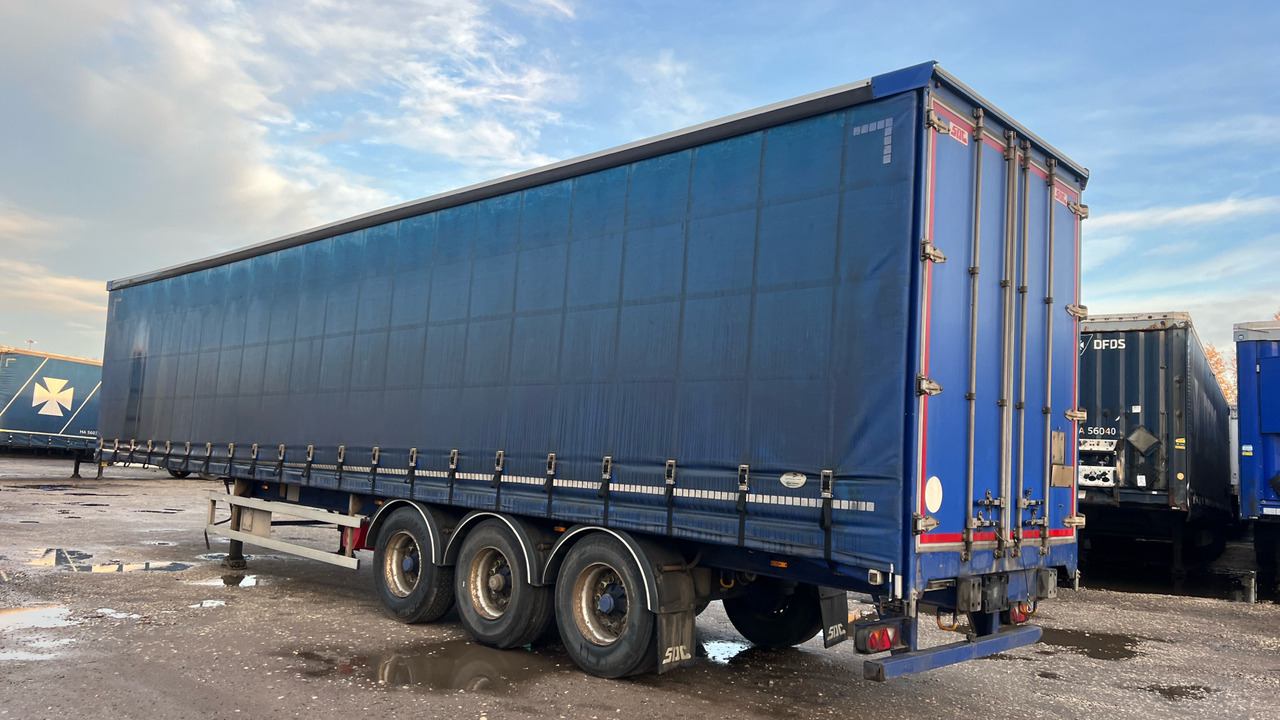 SDC CURTAINSIDE FLEET TR063BCH - Remorque: photos 5 SDC CURTAINSIDE FLEET TR063BCH - Remorque: photos 5