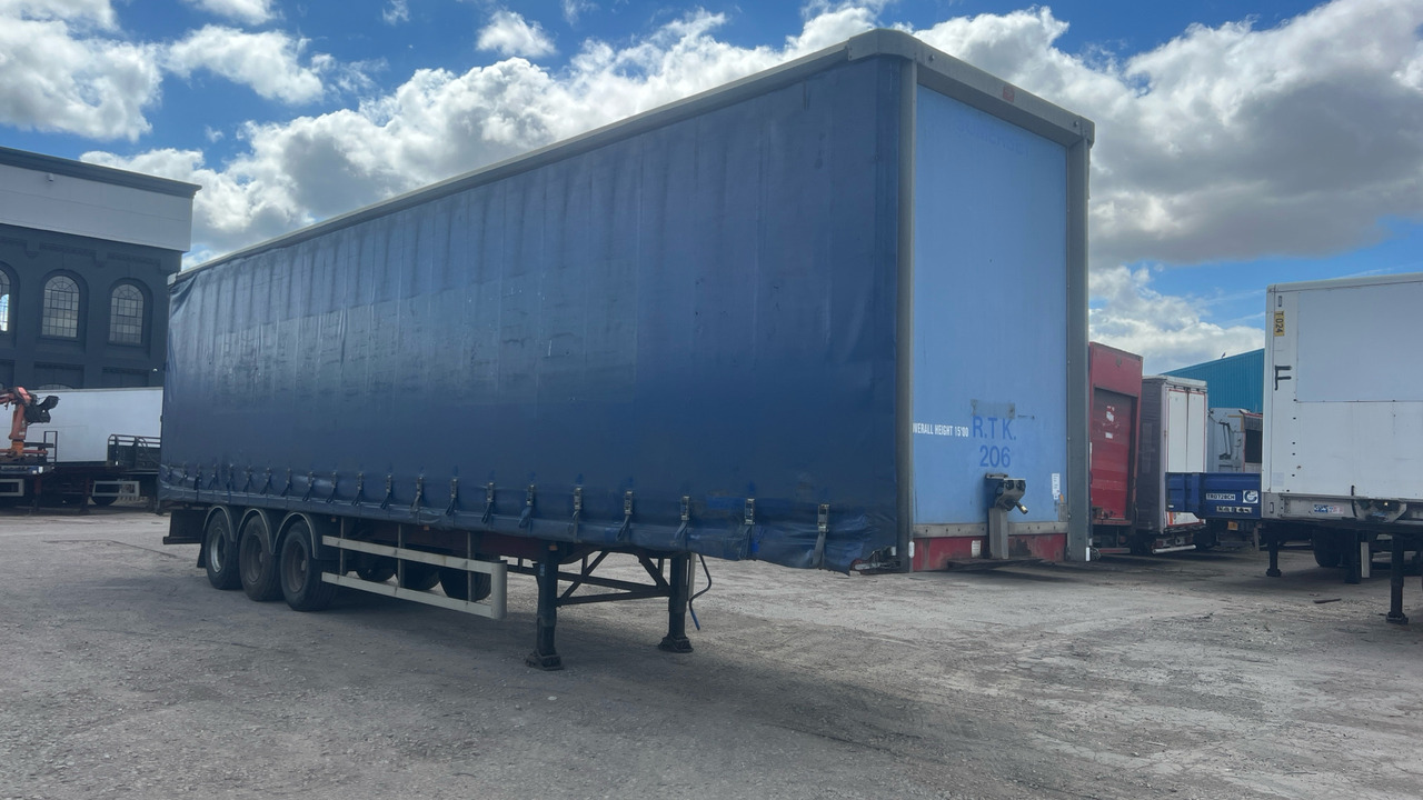 SDC CURTAINSIDE - Remorque: photos 3 SDC CURTAINSIDE - Remorque: photos 3