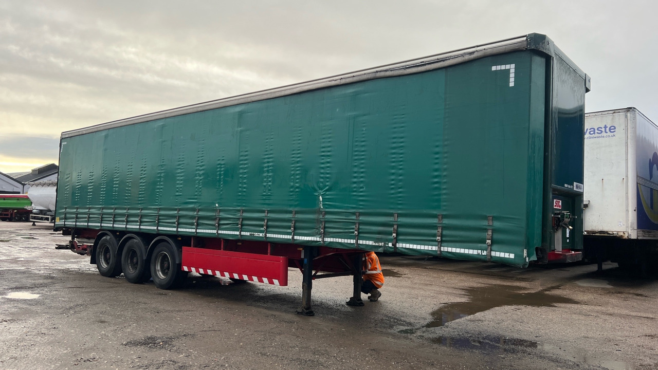 SDC CURTAINSIDE - Remorque: photos 3 SDC CURTAINSIDE - Remorque: photos 3