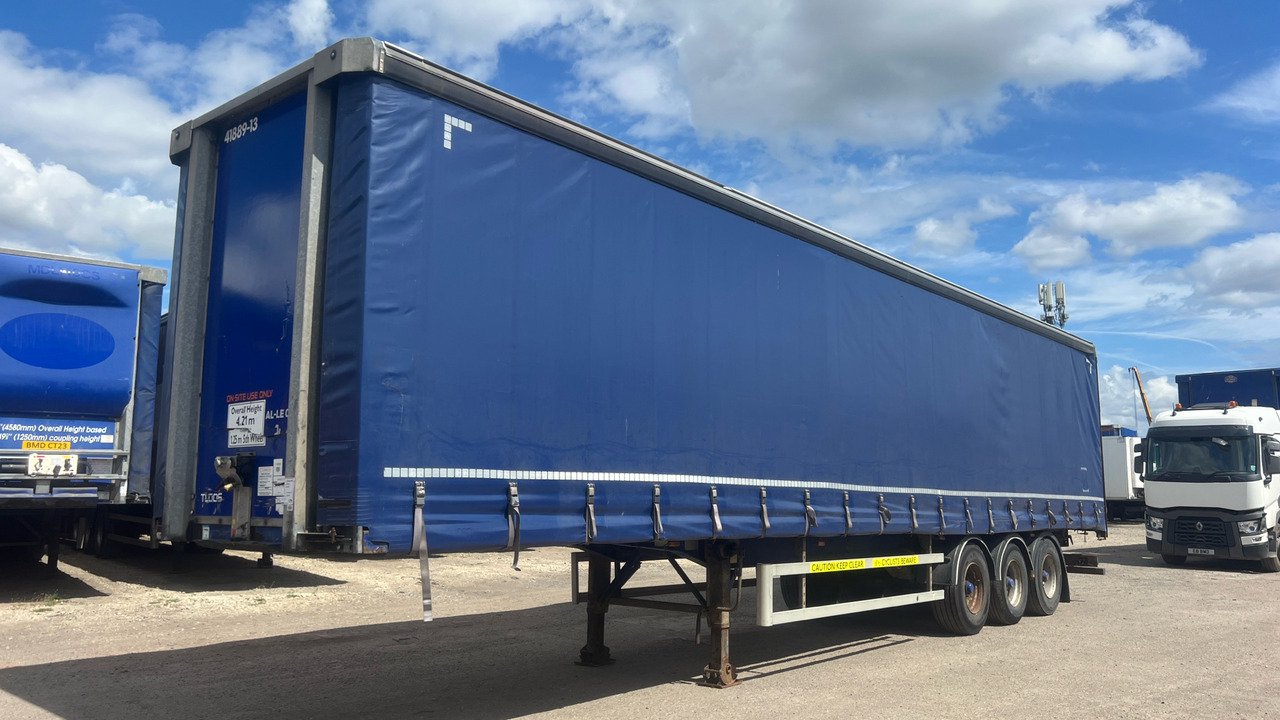 SDC CURTAINSIDE - Remorque: photos 4 SDC CURTAINSIDE - Remorque: photos 4