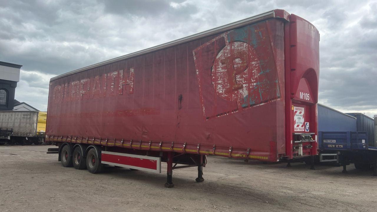 SDC CURTAINSIDE - Remorque: photos 3 SDC CURTAINSIDE - Remorque: photos 3