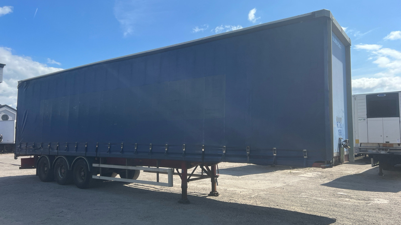 SDC CURTAINSIDE - Remorque: photos 2 SDC CURTAINSIDE - Remorque: photos 2