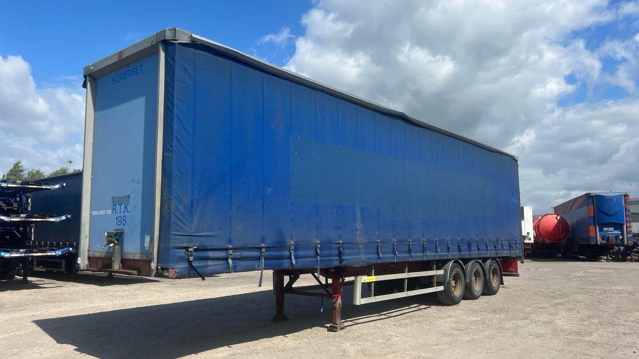 SDC CURTAINSIDE - Remorque: photos 3 SDC CURTAINSIDE - Remorque: photos 3