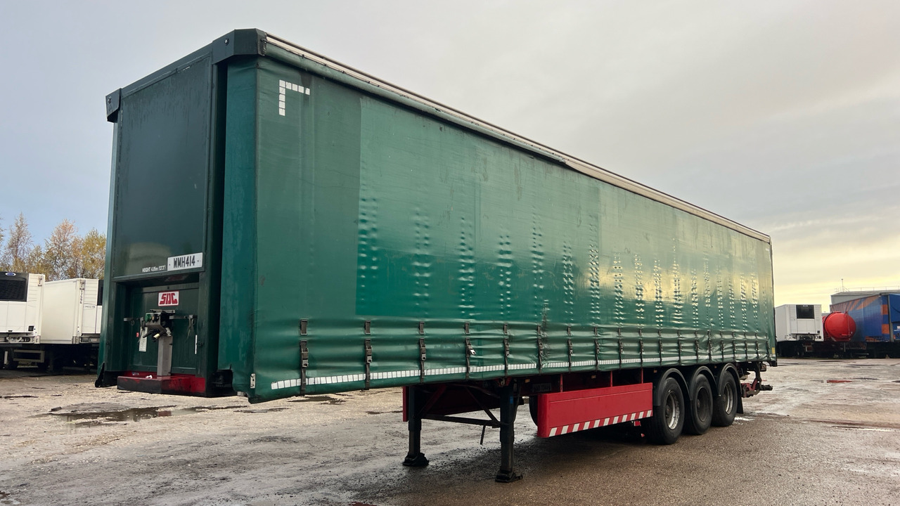 SDC CURTAINSIDE - Remorque: photos 4 SDC CURTAINSIDE - Remorque: photos 4