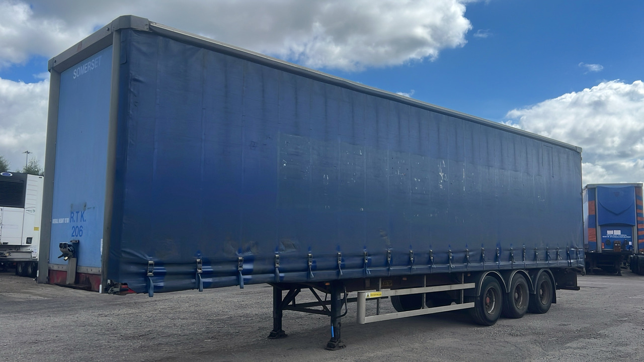 SDC CURTAINSIDE - Remorque: photos 1 SDC CURTAINSIDE - Remorque: photos 1