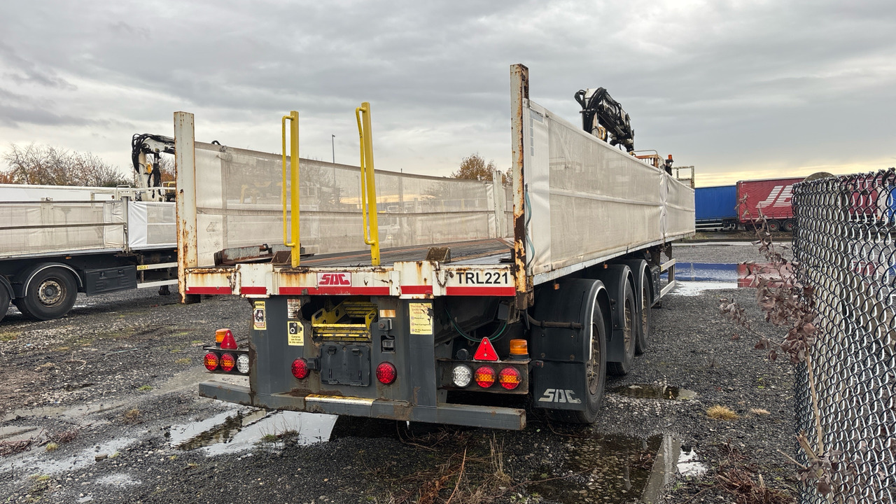 SDC FLAT CRANE - Remorque: photos 5 SDC FLAT CRANE - Remorque: photos 5
