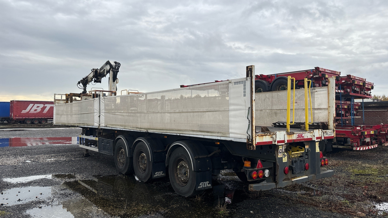 SDC FLAT CRANE - Remorque: photos 4 SDC FLAT CRANE - Remorque: photos 4