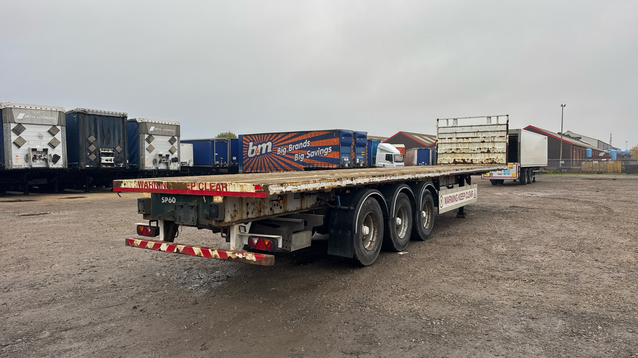 SDC FLAT - Remorque: photos 5 SDC FLAT - Remorque: photos 5