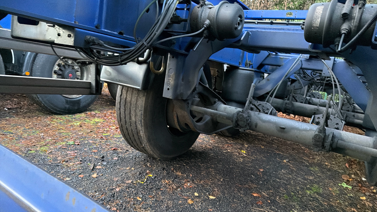 Remorque SDC SKELETAL SLIDING: photos 7