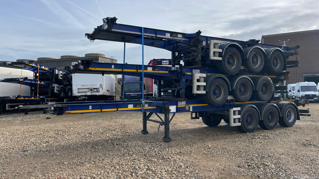 SDC SKELETAL SLIDING - STACK OF 3 - Remorque: photos 3 SDC SKELETAL SLIDING - STACK OF 3 - Remorque: photos 3