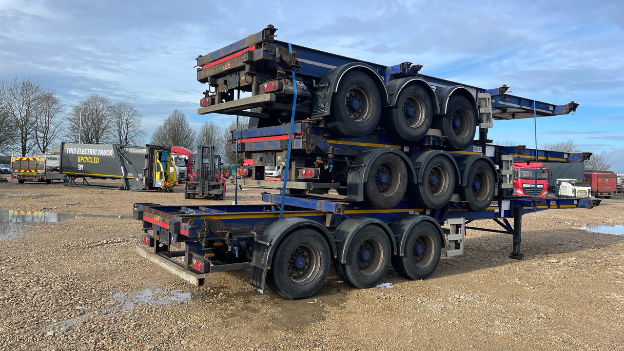 SDC SKELETAL SLIDING - STACK OF 3 - Remorque: photos 5 SDC SKELETAL SLIDING - STACK OF 3 - Remorque: photos 5