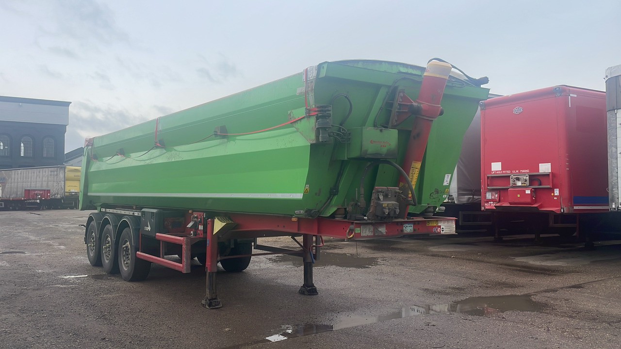 STAS TIPPER 'U' ROCKSTAR - Remorque: photos 1 STAS TIPPER 'U' ROCKSTAR - Remorque: photos 1