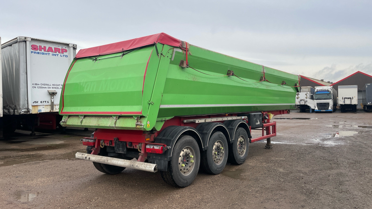 STAS TIPPER 'U' ROCKSTAR - Remorque: photos 5 STAS TIPPER 'U' ROCKSTAR - Remorque: photos 5