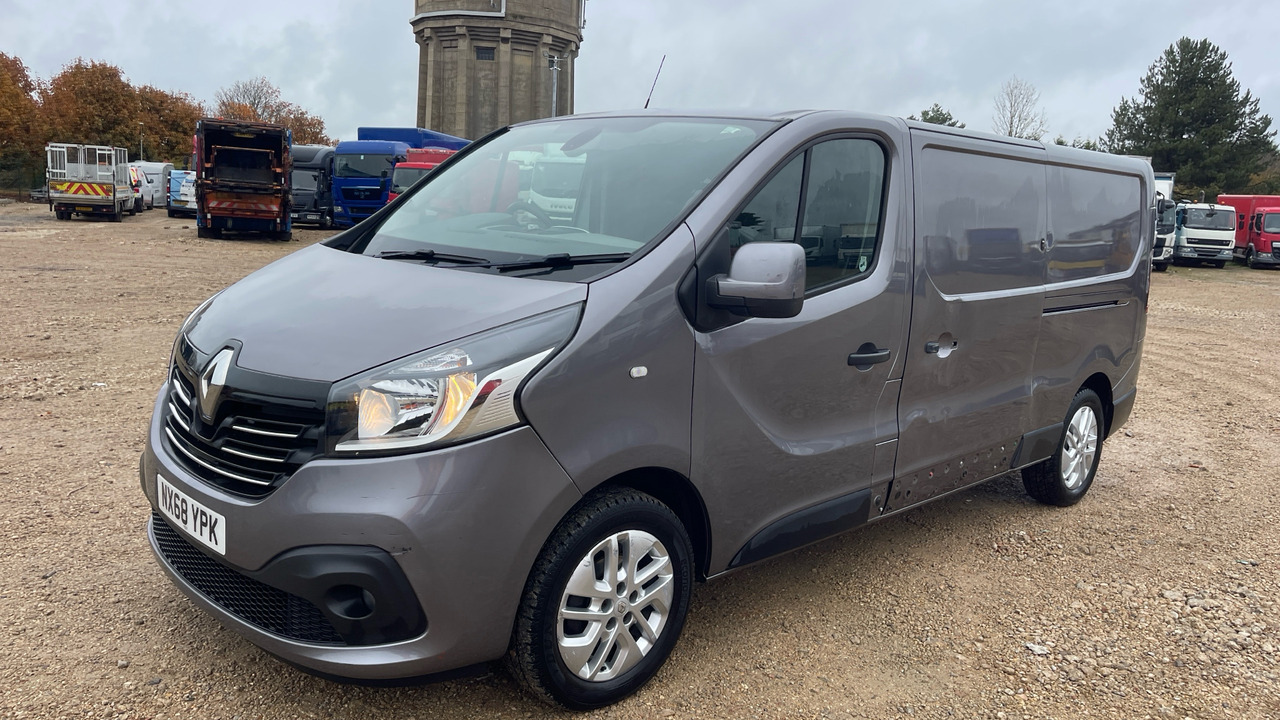 Renault Trafic LL29 1.6 DCI 125PS - Fourgonnette: photos 2 Renault Trafic LL29 1.6 DCI 125PS - Fourgonnette: photos 2