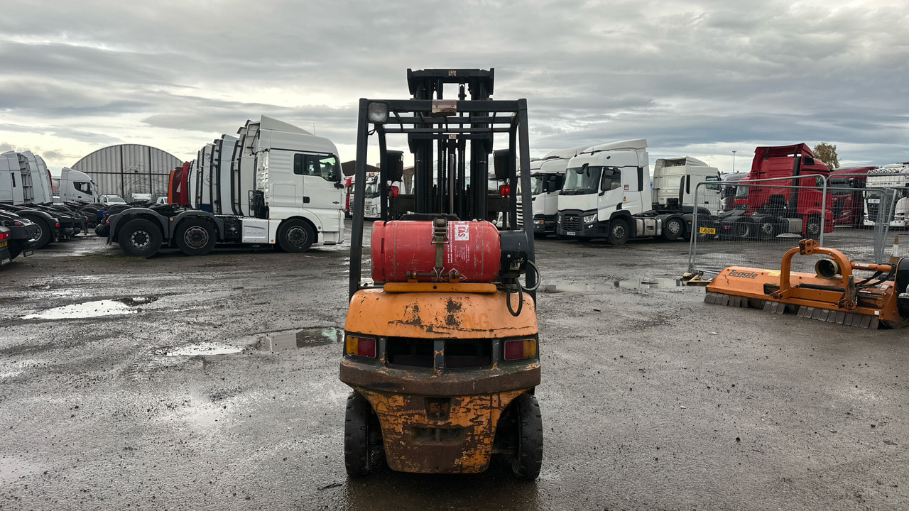 SAMSUNG SF15L - Chariot élévateur à gaz: photos 5 SAMSUNG SF15L - Chariot élévateur à gaz: photos 5