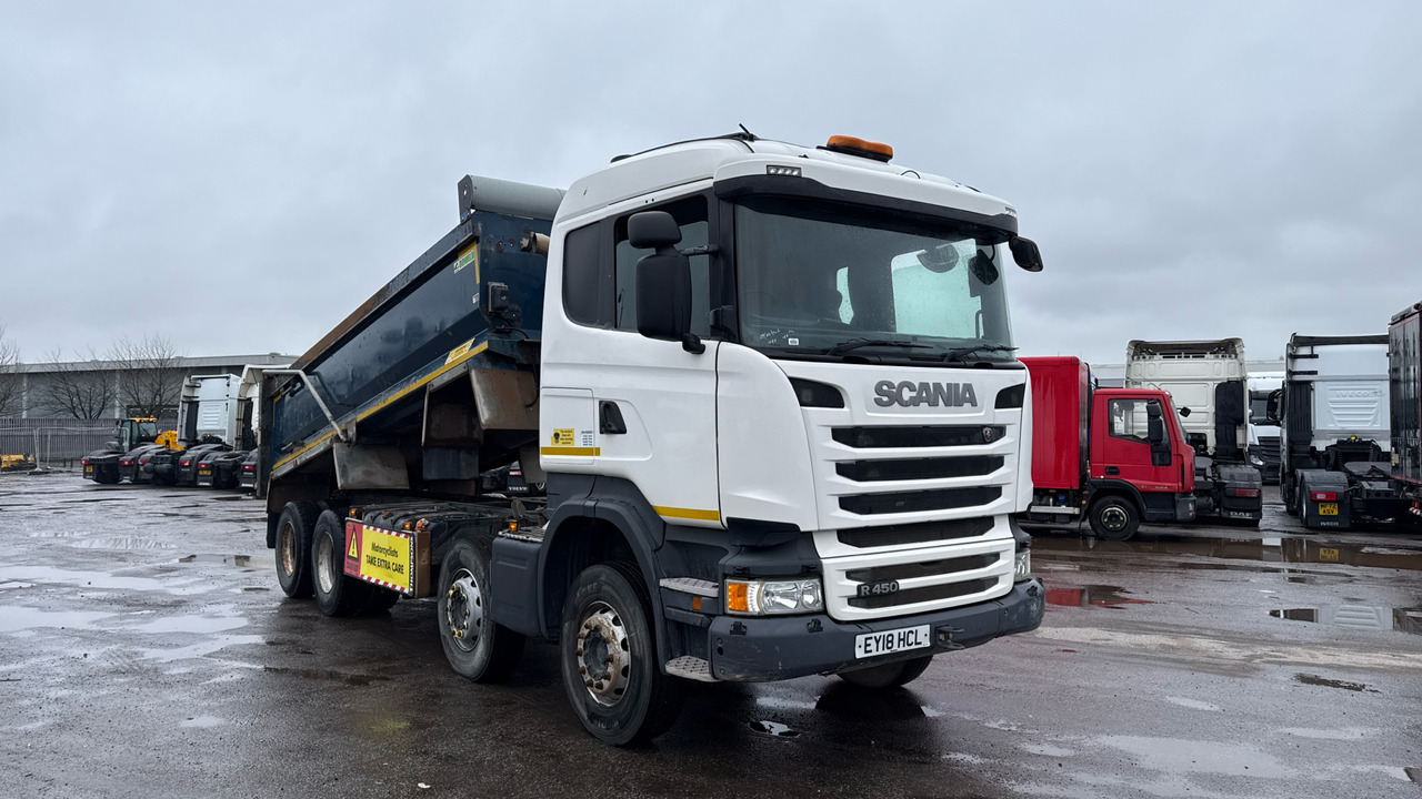 SCANIA R 450 - Camion benne: photos 1 SCANIA R 450 - Camion benne: photos 1