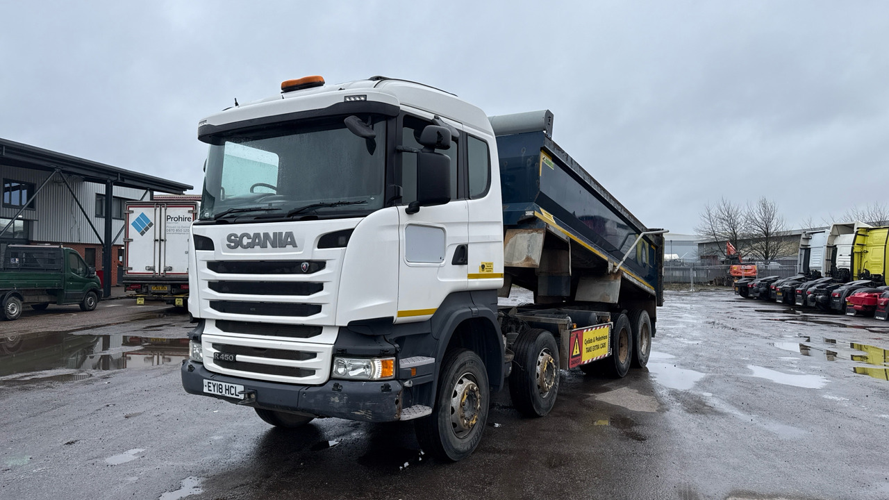 SCANIA R 450 - Camion benne: photos 2 SCANIA R 450 - Camion benne: photos 2