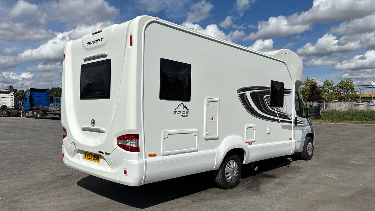 SWIFT EDGE 486 (FIAT DUCATO 3500KG) - Camping-car capucine: photos 4 SWIFT EDGE 486 (FIAT DUCATO 3500KG) - Camping-car capucine: photos 4
