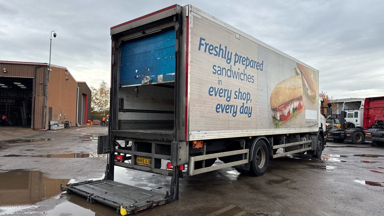 Scania P 250 - Camion frigorifique: photos 4 Scania P 250 - Camion frigorifique: photos 4