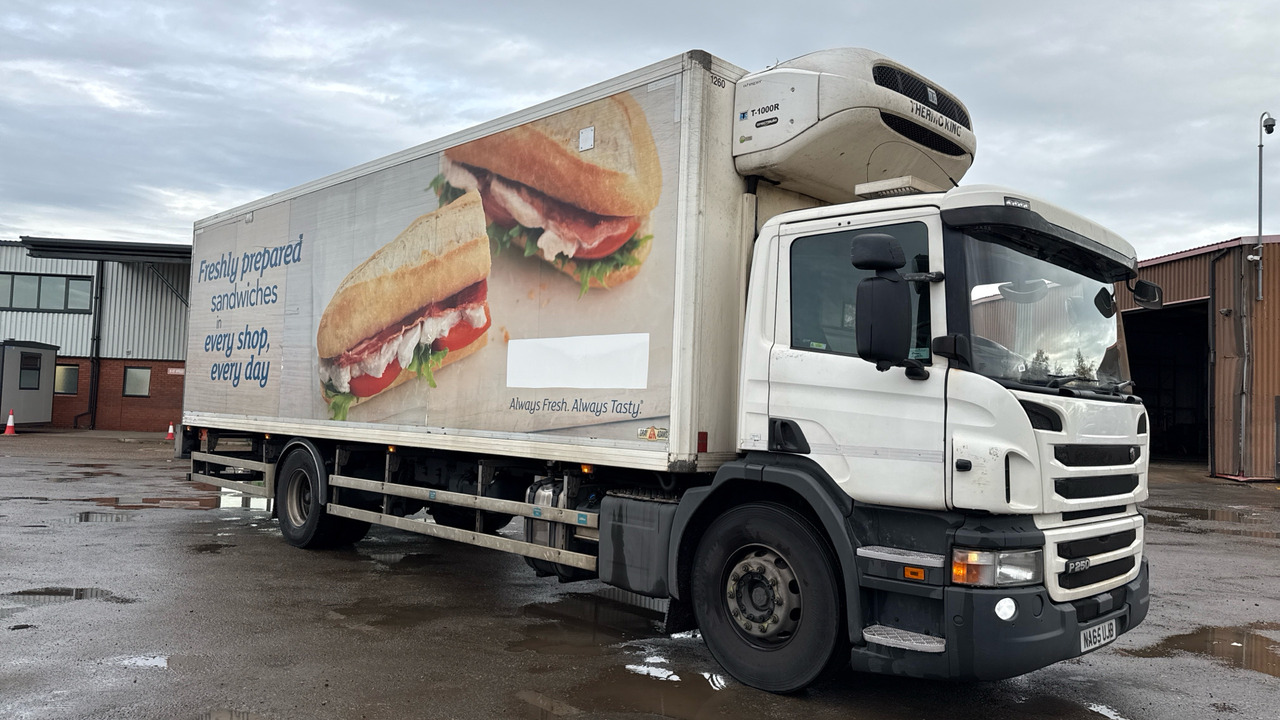 Scania P 250 - Camion frigorifique: photos 1 Scania P 250 - Camion frigorifique: photos 1