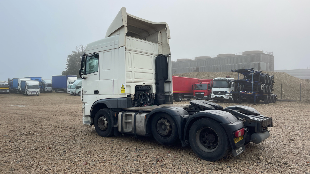 DAF XF 460 - Tracteur routier: photos 3 DAF XF 460 - Tracteur routier: photos 3