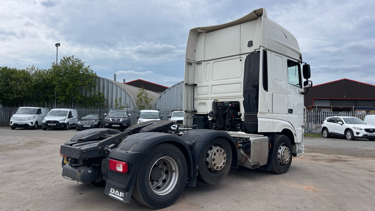 DAF XF 480 - Tracteur routier: photos 4 DAF XF 480 - Tracteur routier: photos 4