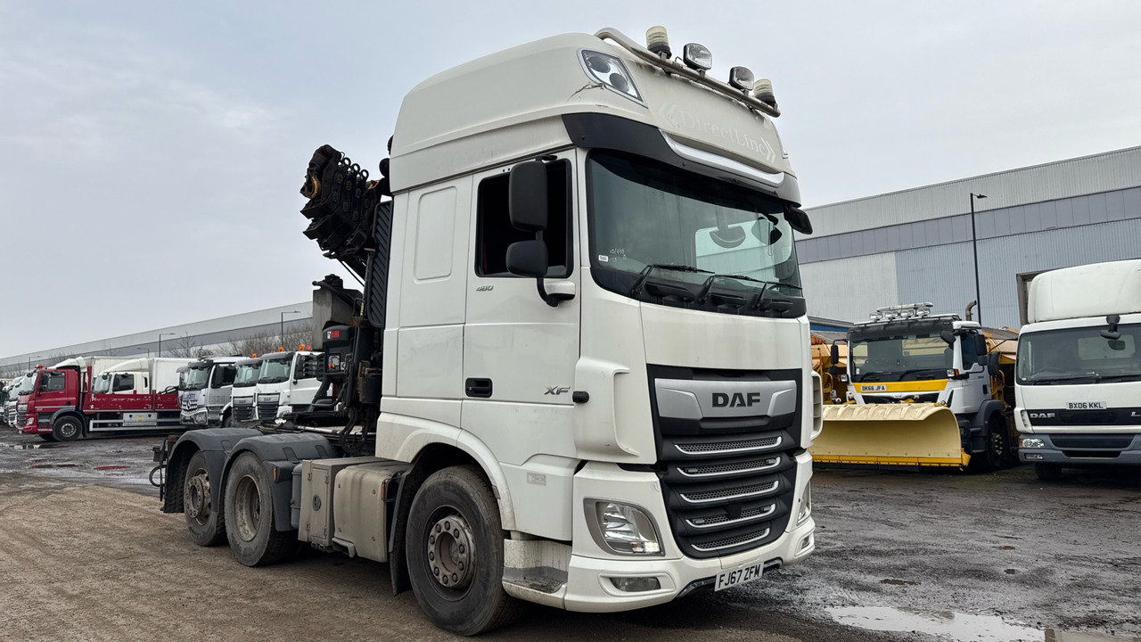 DAF XF 480 - Tracteur routier: photos 1 DAF XF 480 - Tracteur routier: photos 1