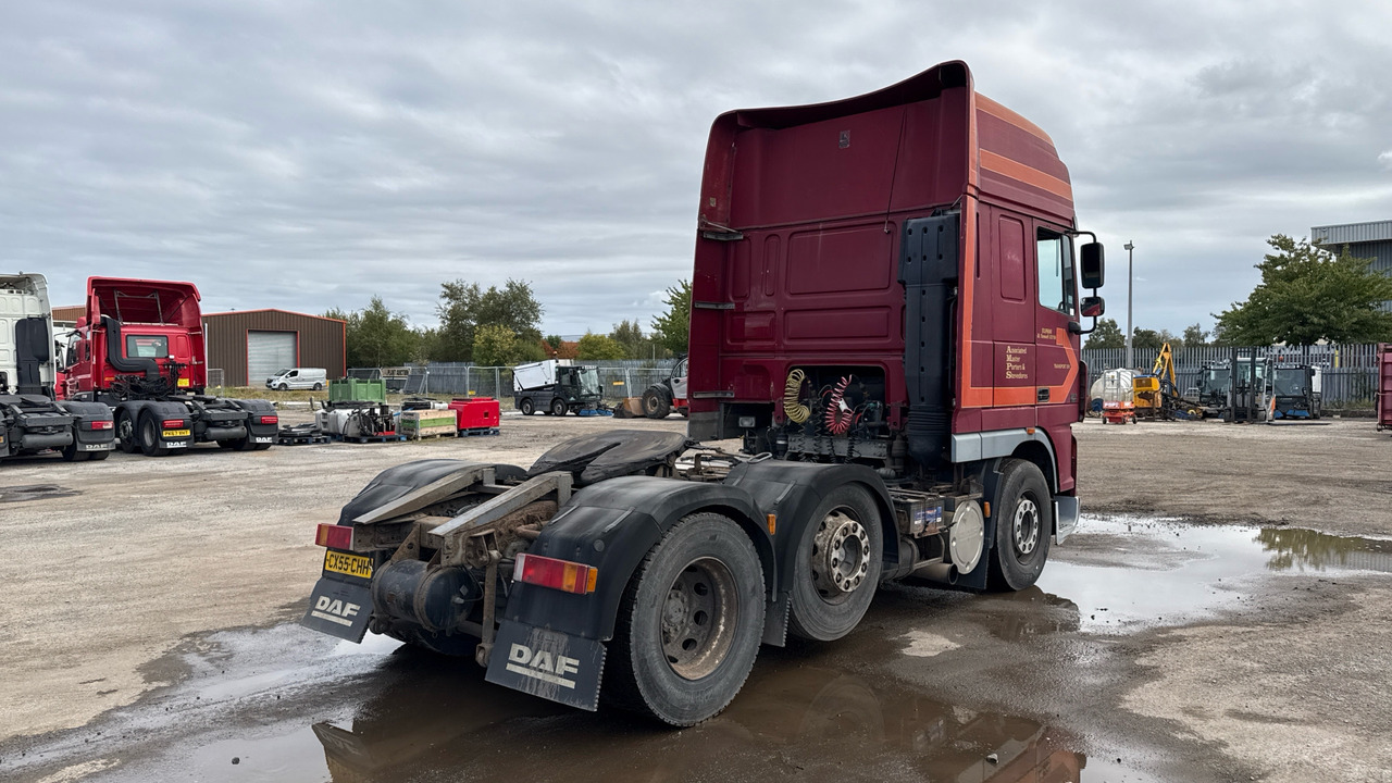 DAF XF 95.480 - Tracteur routier: photos 4 DAF XF 95.480 - Tracteur routier: photos 4