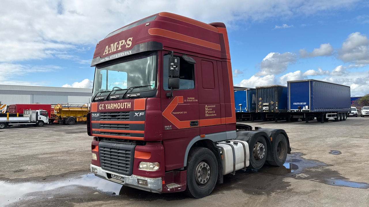 DAF XF 95.480 - Tracteur routier: photos 2 DAF XF 95.480 - Tracteur routier: photos 2