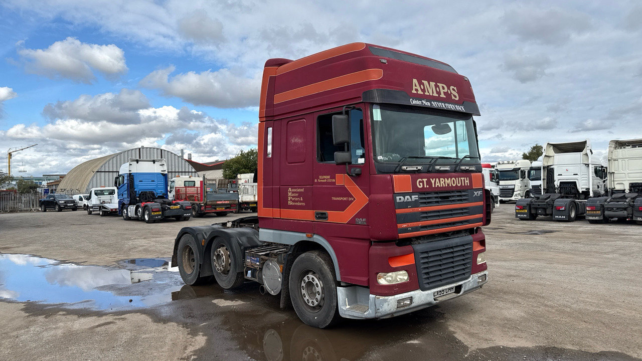 DAF XF 95.480 - Tracteur routier: photos 1 DAF XF 95.480 - Tracteur routier: photos 1