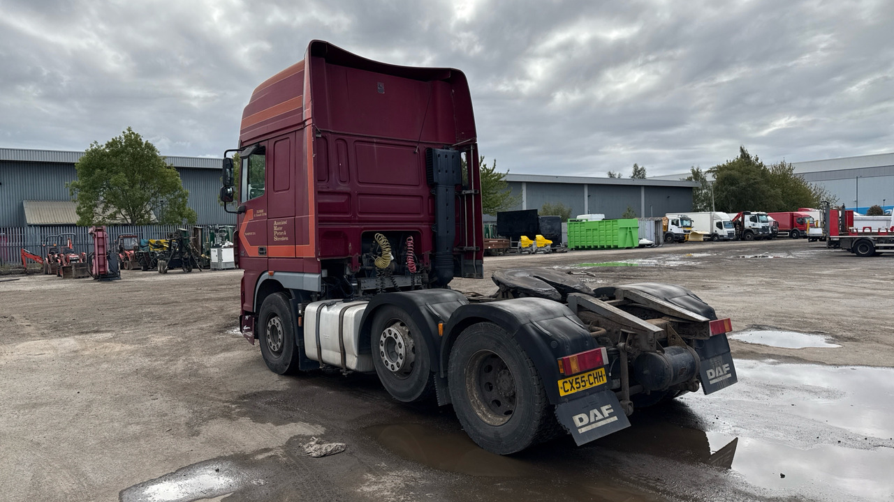 DAF XF 95.480 - Tracteur routier: photos 3 DAF XF 95.480 - Tracteur routier: photos 3