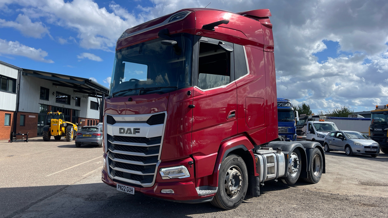 Daf XG 480 - Tracteur routier: photos 2 Daf XG 480 - Tracteur routier: photos 2