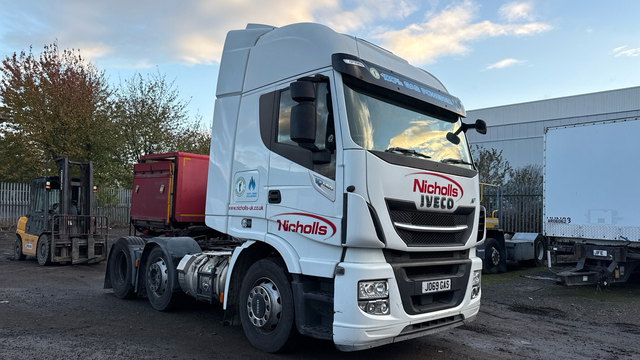 IVECO STRALIS 460 NP - Tracteur routier: photos 1 IVECO STRALIS 460 NP - Tracteur routier: photos 1