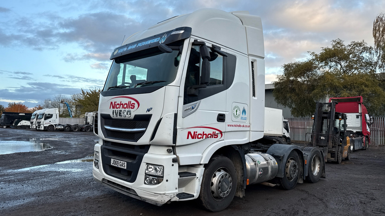 IVECO STRALIS 460 NP - Tracteur routier: photos 3 IVECO STRALIS 460 NP - Tracteur routier: photos 3