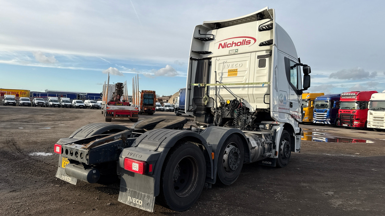 IVECO STRALIS 460 - Tracteur routier: photos 4 IVECO STRALIS 460 - Tracteur routier: photos 4