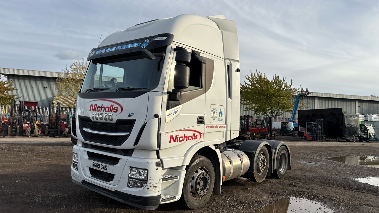 IVECO STRALIS 460 - Tracteur routier: photos 2 IVECO STRALIS 460 - Tracteur routier: photos 2