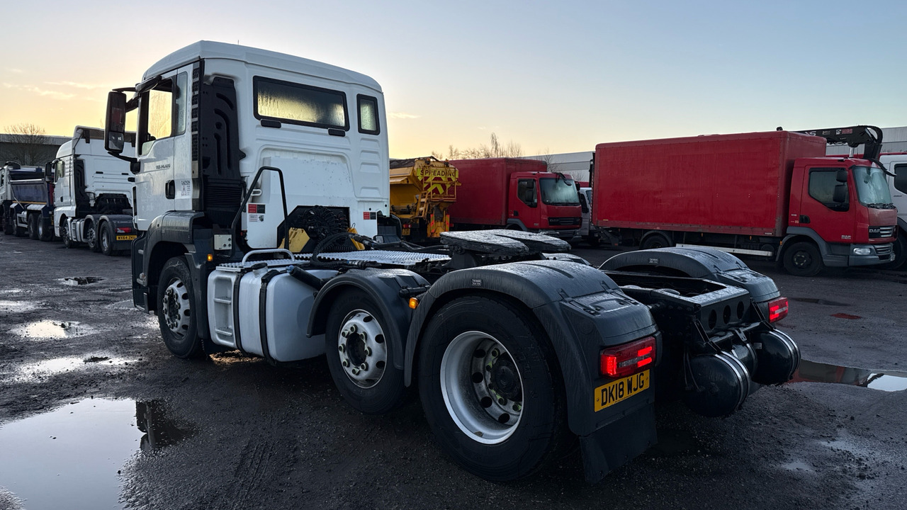 MAN TGS 24.420 - Tracteur routier: photos 3 MAN TGS 24.420 - Tracteur routier: photos 3