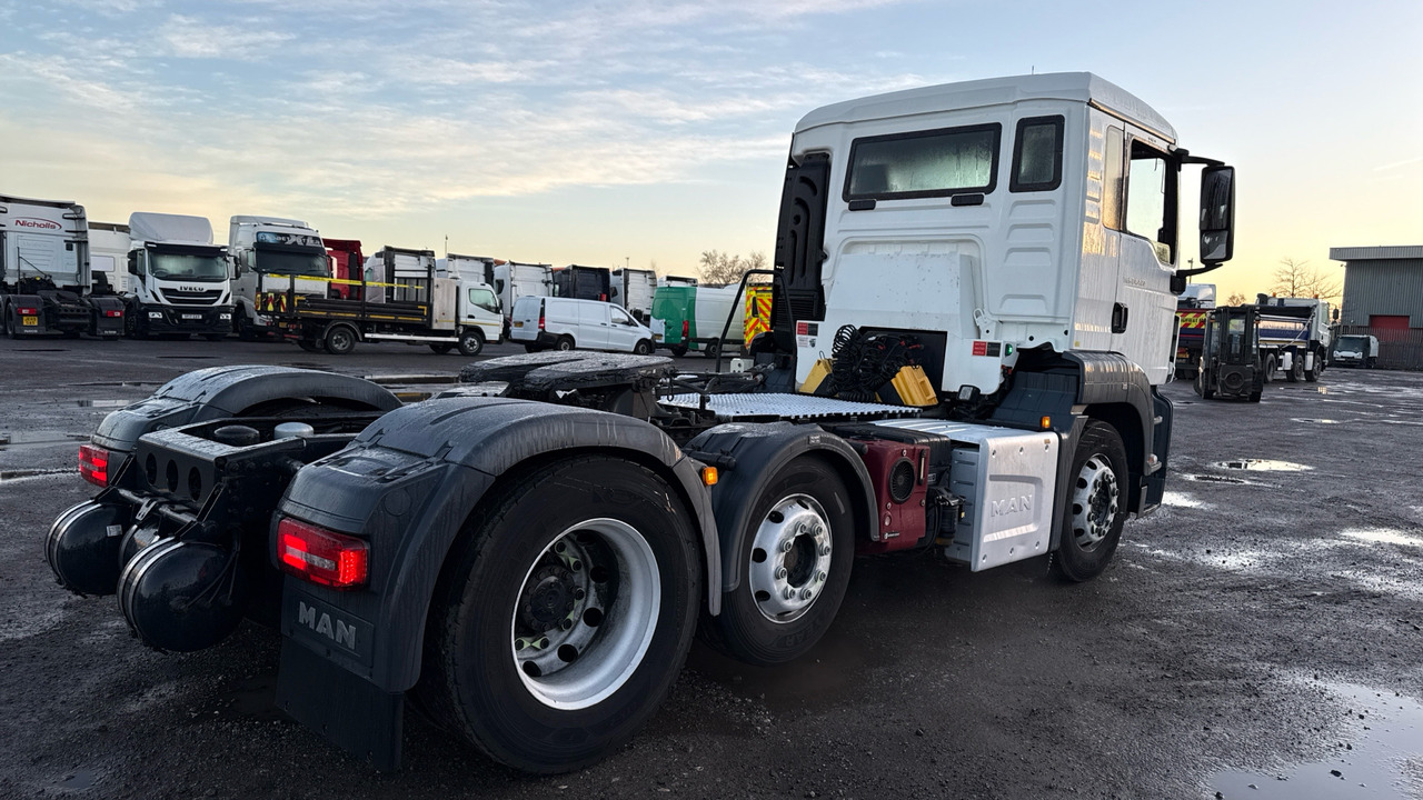 MAN TGS 24.420 - Tracteur routier: photos 4 MAN TGS 24.420 - Tracteur routier: photos 4