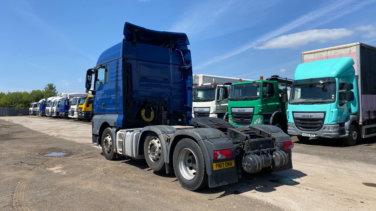 MAN TGS 26.460 - Tracteur routier: photos 3 MAN TGS 26.460 - Tracteur routier: photos 3
