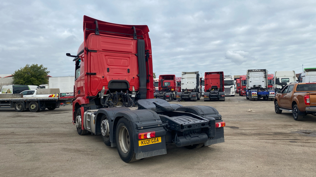 MERCEDES-BENZ ACTROS 2545 - Tracteur routier: photos 3 MERCEDES-BENZ ACTROS 2545 - Tracteur routier: photos 3
